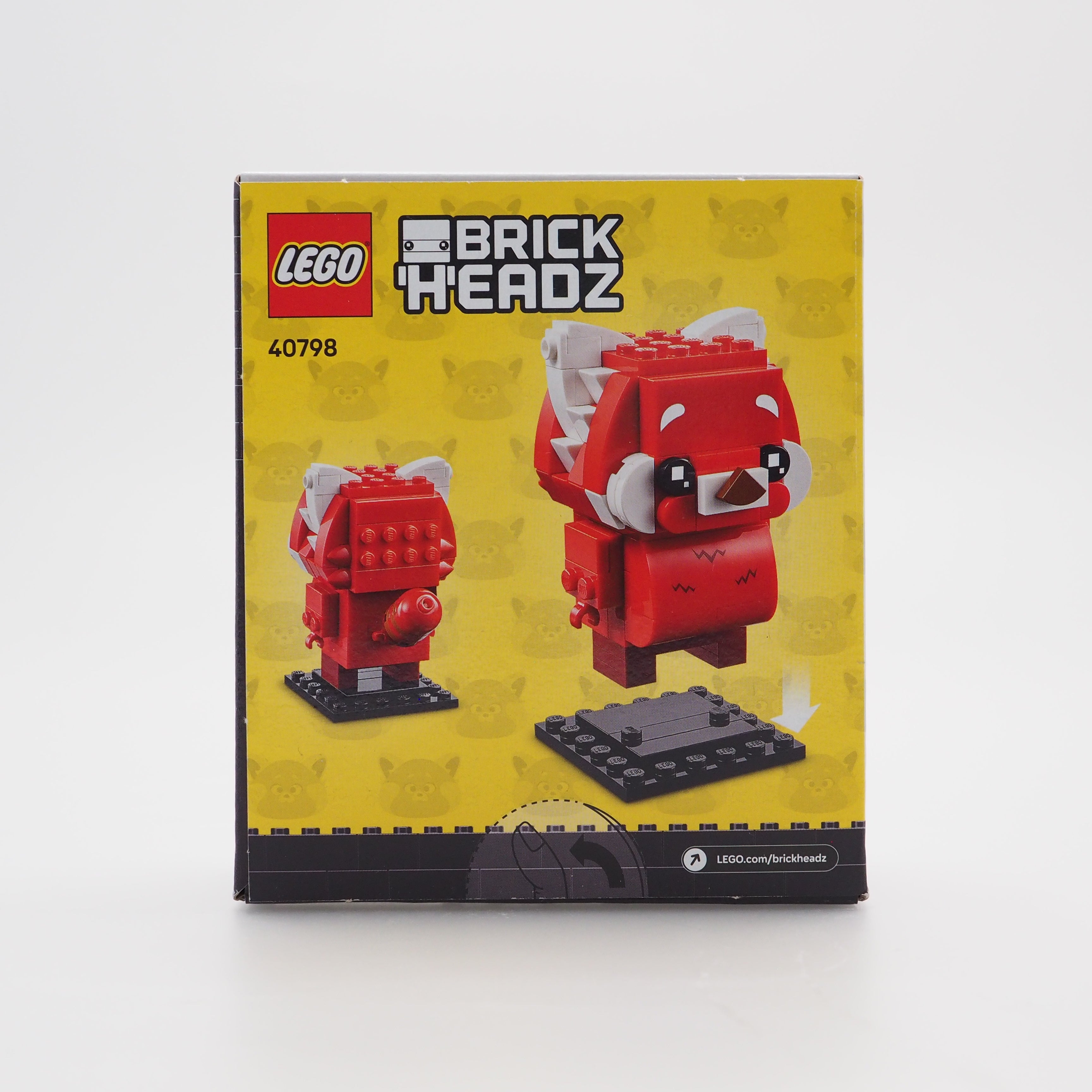 LEGO® Punane panda Mei 40798