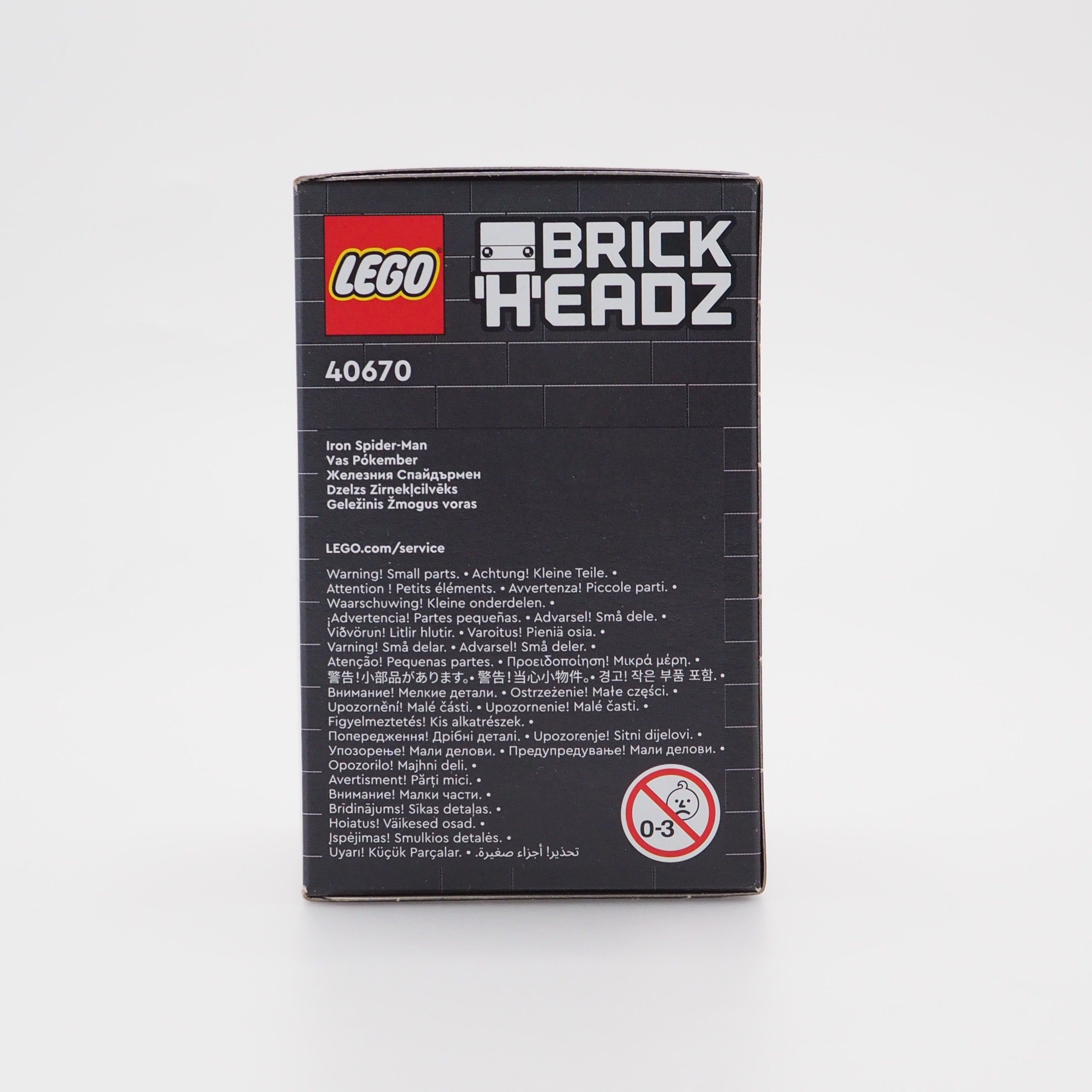 LEGO® Iron Spider-Man 40670