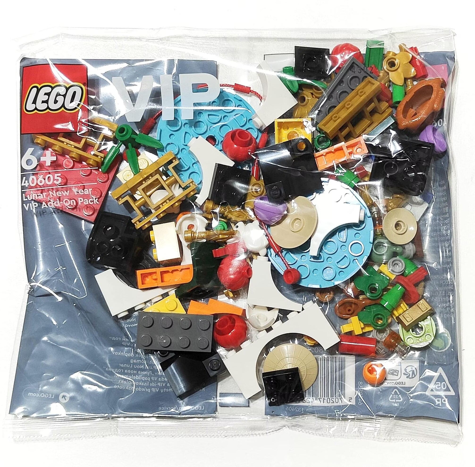 LEGO® Lunar New Year VIP Add-On Pack 40605