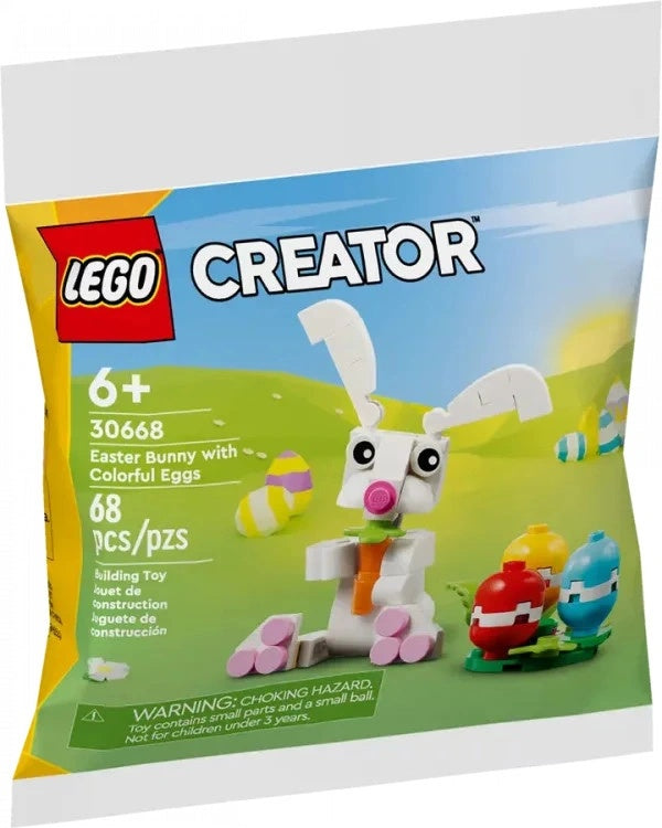 LEGO® Easter Bunny with Colorful Eggs 30668