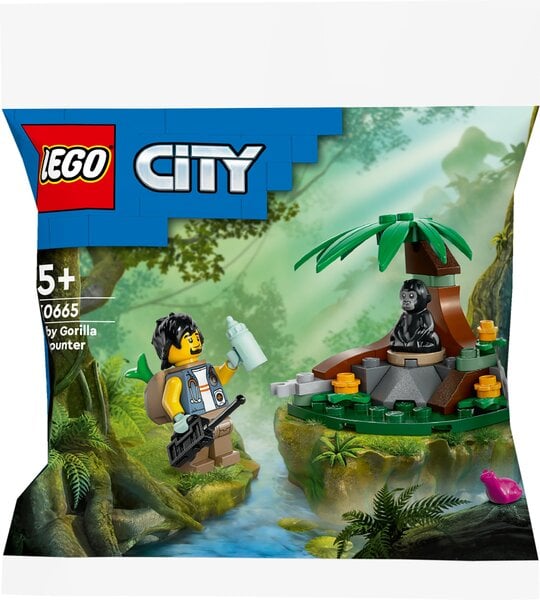 LEGO® Kohtumine gorillapojaga 30665